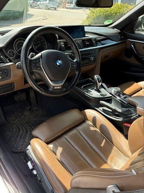 Gebraucht BMW 430 Cabriolet Luxury Line 258 PS (189 kW) 2016 Weiß Cabrio
