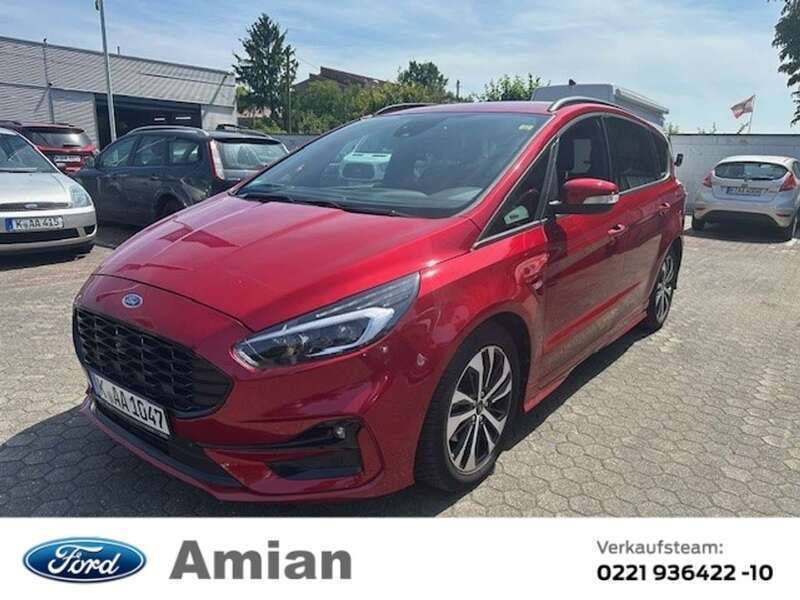 Lucidrot metallic Gebraucht 2022 Ford S-MAX ST-Line Van / Kleinbus | 32.990 € (Fairer Preis) - Bild 1/4