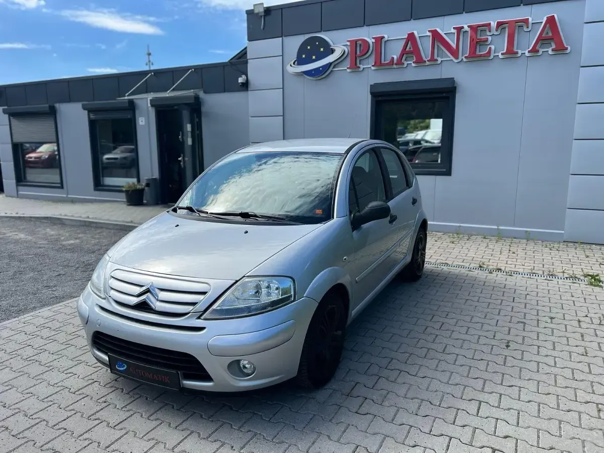 Gebraucht Citroën C3 Comfort 109 PS (80 kW) 2007 Silber Kleinwagen