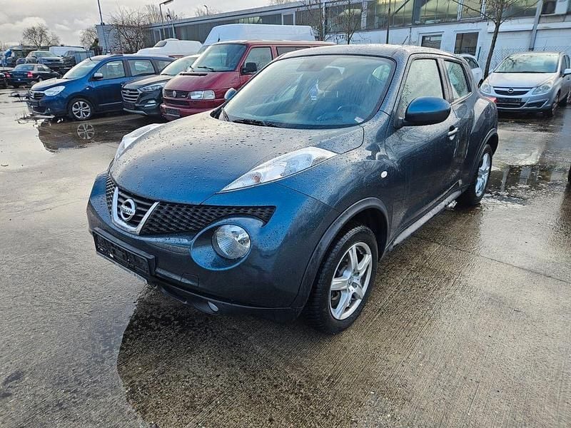 Gebraucht Nissan Juke Acenta 117 PS (86 kW) 2011 Blau SUV