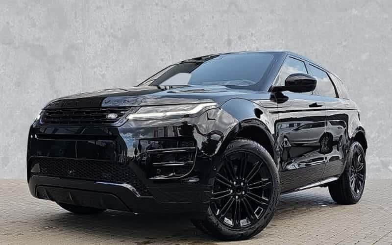 Schwarz Neu 2025 Land Rover Range Rover evoque SE SUV | 63.750 € (Guter Preis) - Bild 1/4