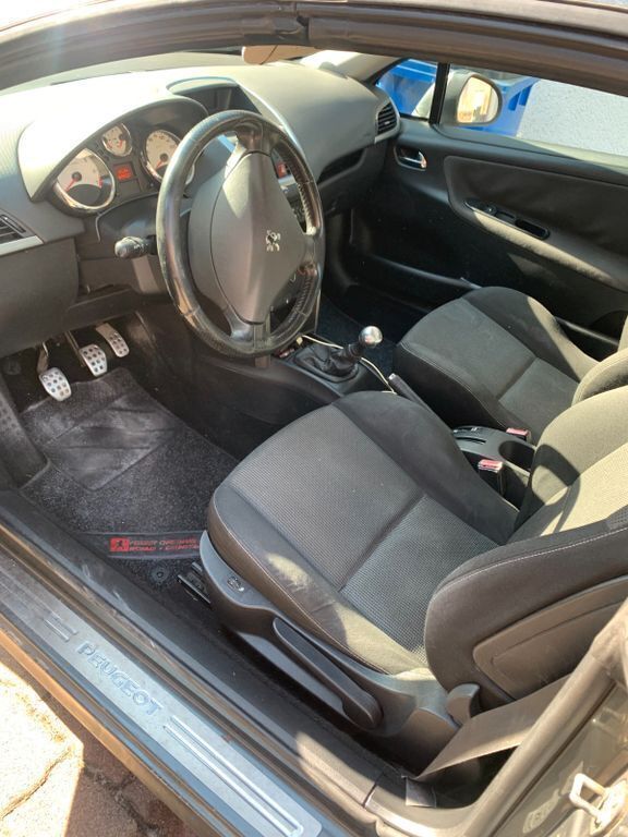 Grau Gebraucht 2010 Peugeot 207 CC Filou Cabrio | 1.800 € (Superpreis) - Bild 1/4