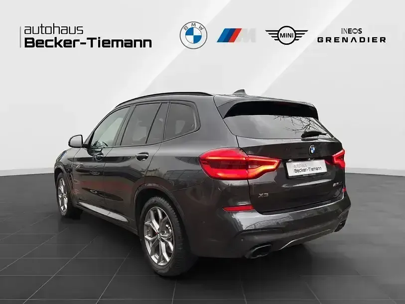 Brugt BMW X3 Performance 340 HK (250 kW) 2022 Grå SUV