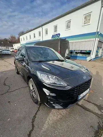 Gebraucht Ford Kuga ST-Line X 152 PS (111 kW) 2021 Obsidianschwarz metallic SUV