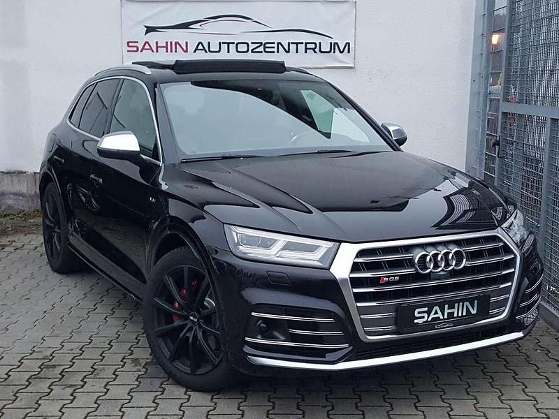 Gebraucht Audi SQ5 Ambiente 354 PS (260 kW) 2017 Schwarz SUV