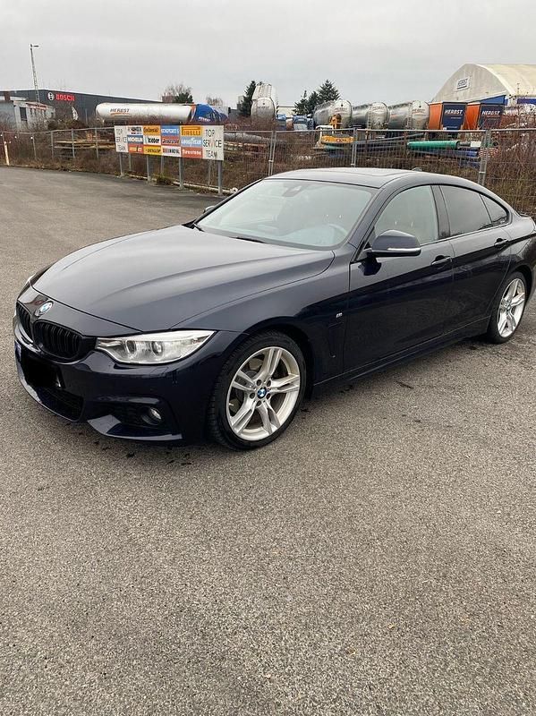 Gebraucht BMW 420 M Sport 190 PS (139 kW) 2015 Schwarz Kleinwagen