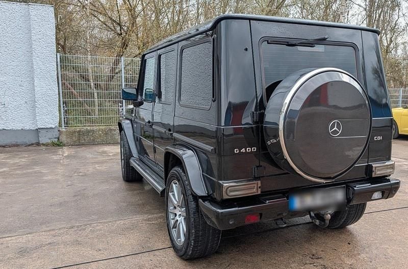 Gebraucht Mercedes G400 250 PS (183 kW) 2001 Schwarz SUV