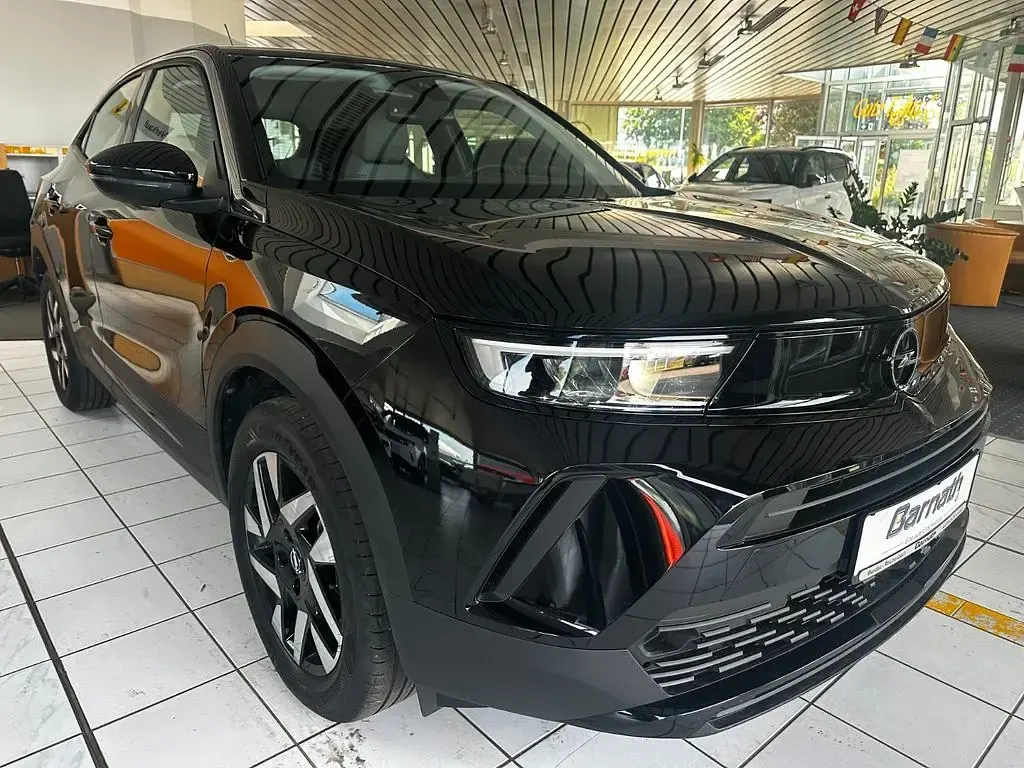 Gebraucht Opel Mokka Elegance 101 PS (74 kW) 2024 Schwarz SUV