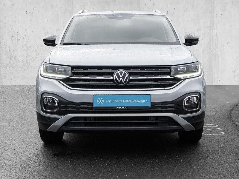 Gebraucht VW T-Cross Style 110 PS (80 kW) 2022 Reflexsilber (metallic) SUV