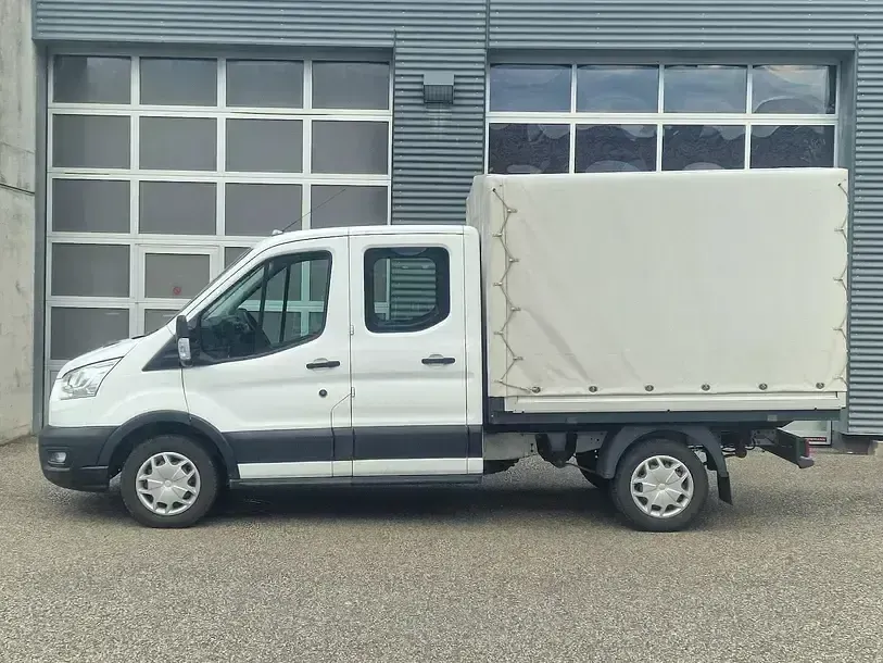 Brugt Ford Transit Trend 131 HK (96 kW) 2020 Hvid Sedan