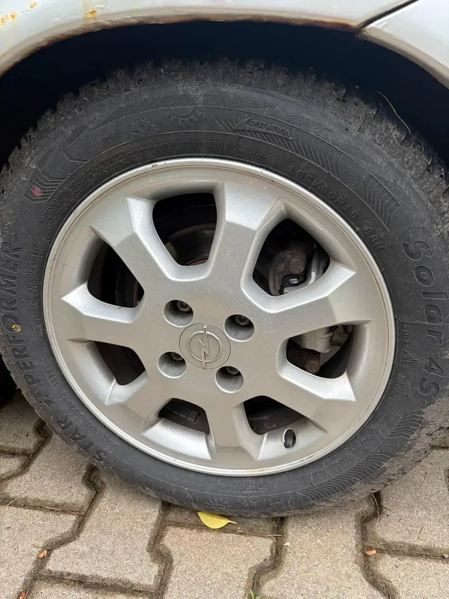Gebraucht Opel Astra 101 PS (74 kW) 2001 Silber Kleinwagen