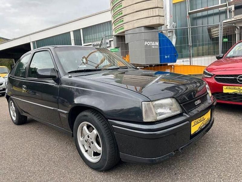 Gebraucht Opel Kadett 129 PS (94 kW) 1991 Schwarz Limousine