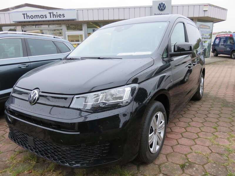 Deep black perleffekt Neu 2024 VW Caddy Van / Kleinbus | 30.490 € (Fairer Preis) - Bild 1/4