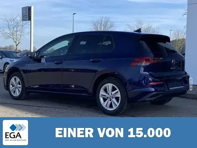 Gebraucht VW Golf VIII Active 116 PS (85 kW) 2023 Blau metallic