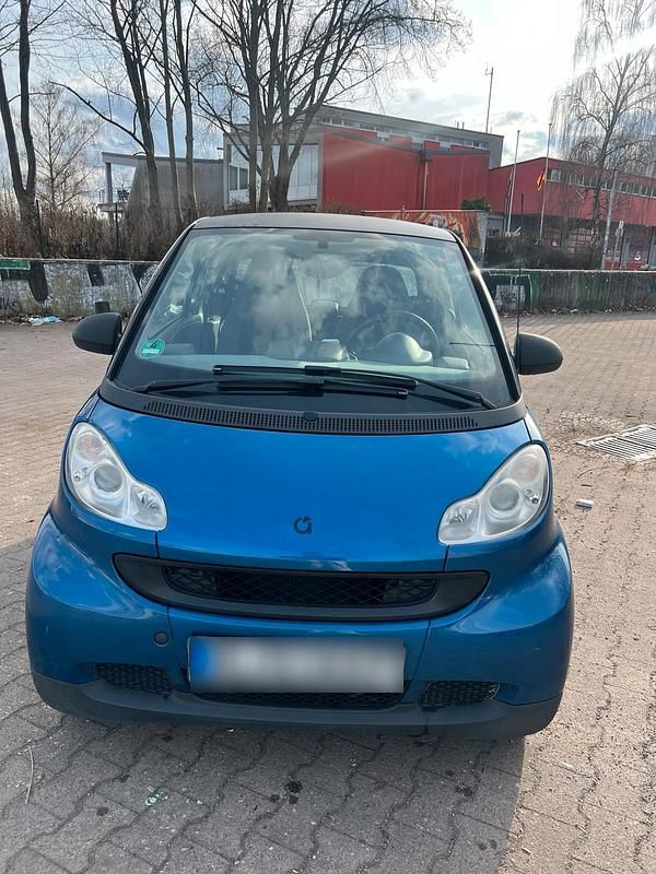 Gebraucht Smart ForTwo Coupé 61 PS (44 kW) 2008 Blau Coupé
