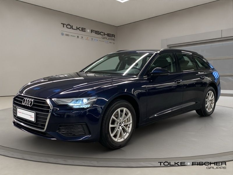 Gebraucht Audi A6 Basis 204 PS (150 kW) 2020 Firmamentblau (metallic) Kombi