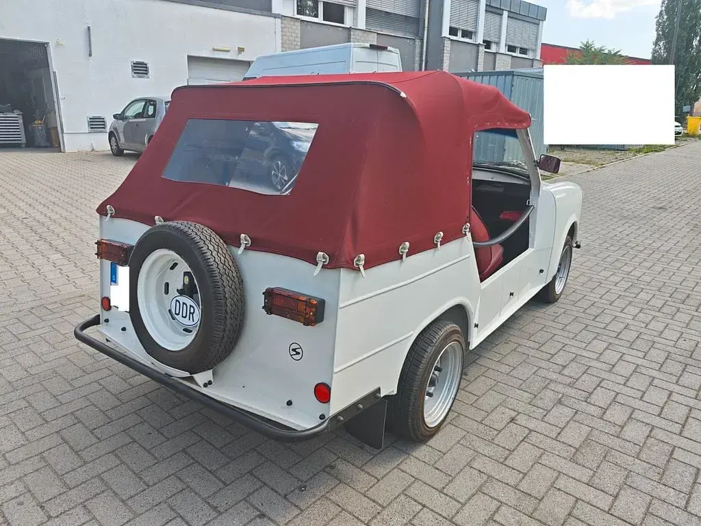 Gebraucht Trabant 601 26 PS (19 kW) 1987 Weiß Cabrio