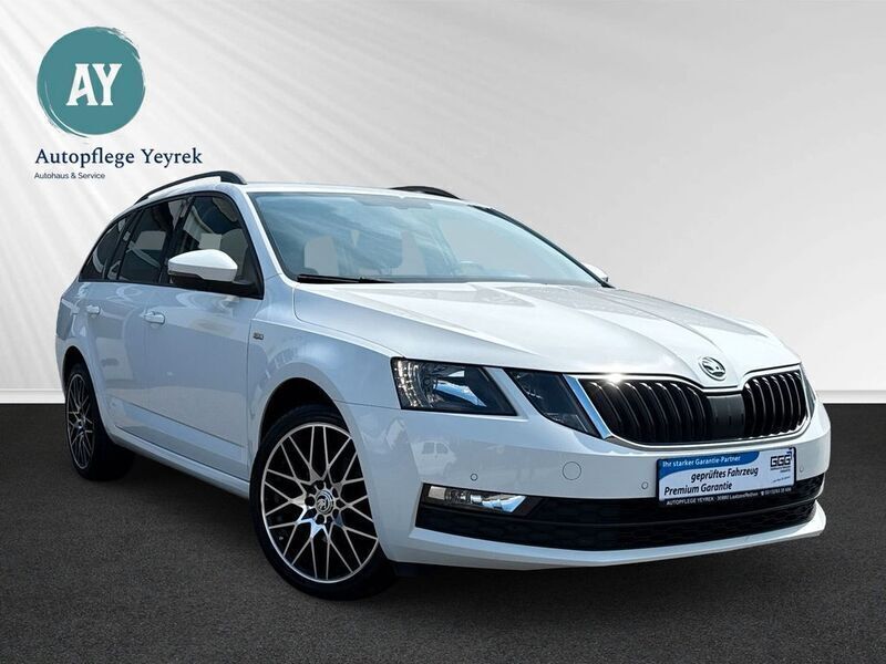 Weiß Gebraucht 2019 Skoda Octavia Soleil Kombi | 14.950 € (Guter Preis) - Bild 1/4