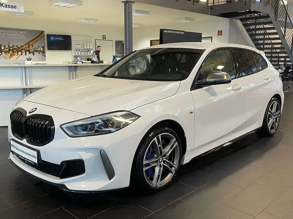Gebraucht BMW M135 Performance 306 PS (225 kW) 2020 Weiß Kleinwagen