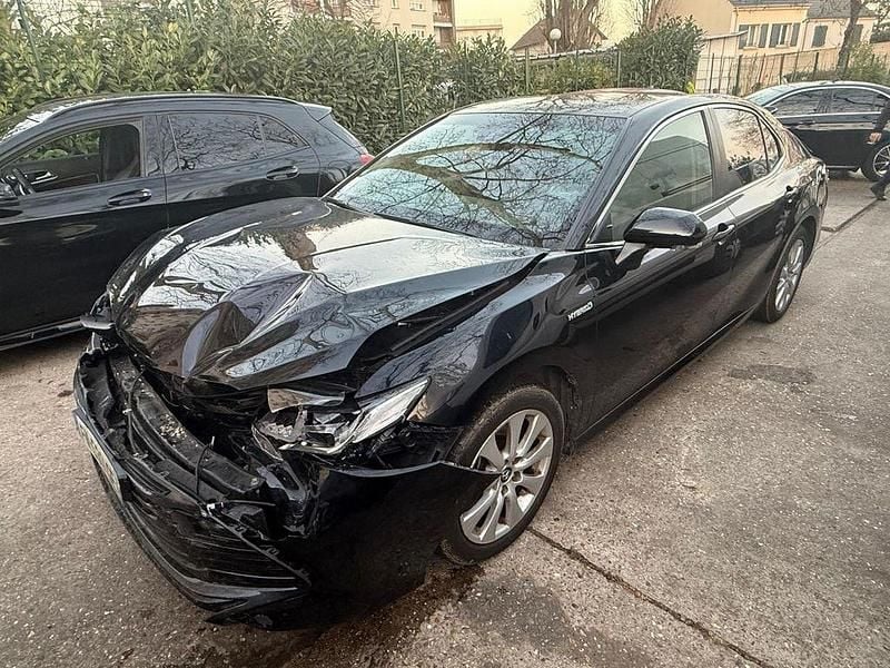 Schwarz Gebraucht 2020 Toyota Camry Limousine | 7.990 € - Bild 1/4