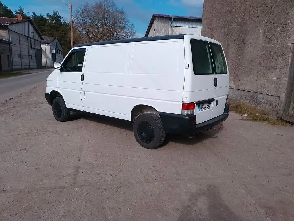 Gebraucht VW T4 88 PS (64 kW) 2001 Weiß Van