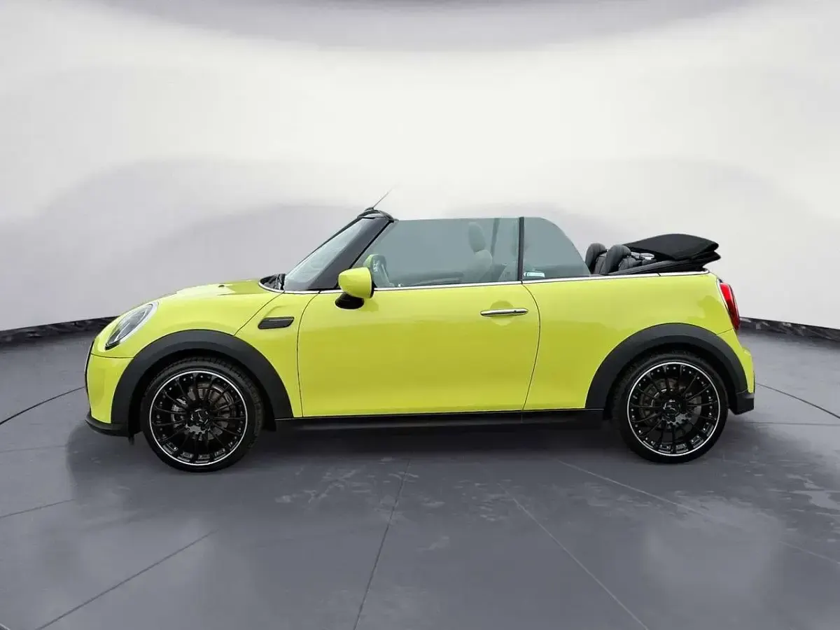 Occasion Mini One Cabriolet Classic 102 ch (75 kW) 2022 Jaune Cabriolet