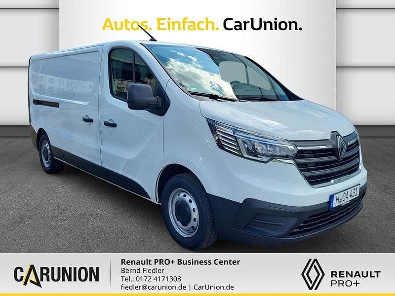 Gebraucht Renault Trafic Komfort 131 PS (96 kW) 2025 Arktisweiß Van / Kleinbus