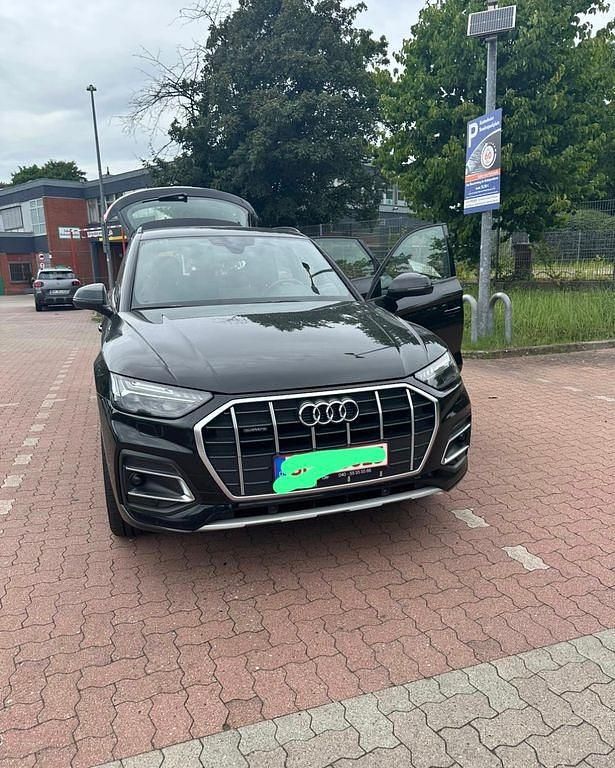 Schwarz Gebraucht 2021 Audi Q5 SUV | 34.990 € (Etwas zu teuer) - Bild 1/4