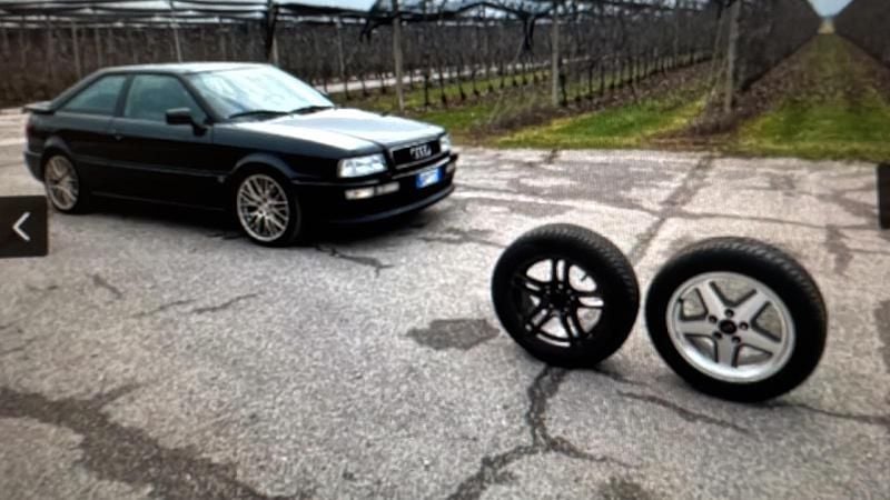 Gebraucht Audi S2 Performance 430 PS (316 kW) 1992 Schwarz Coupé