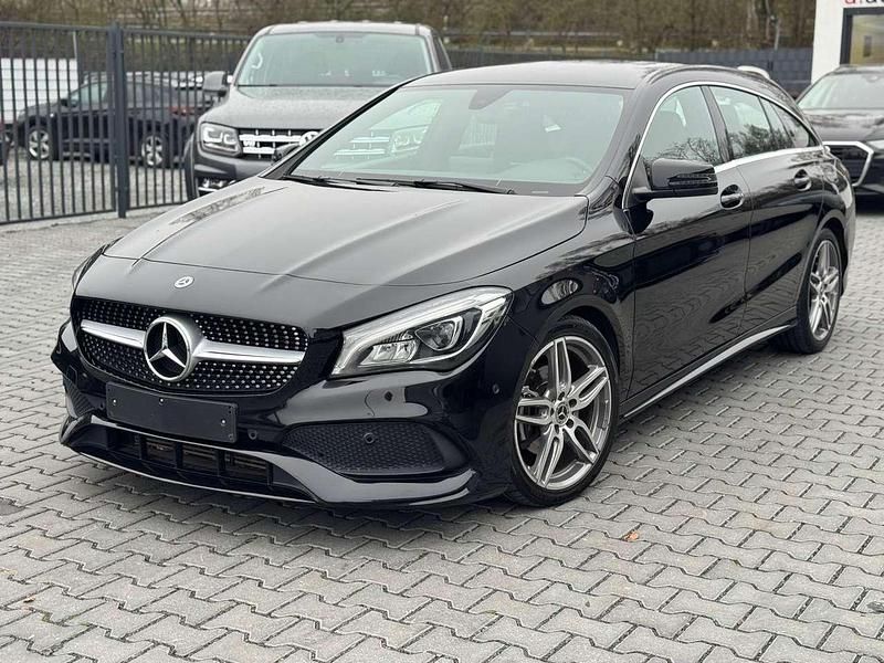 Kosmosschwarz Gebraucht 2018 Mercedes CLA200 Kombi | 19.900 € (Fairer Preis) - Bild 1/4