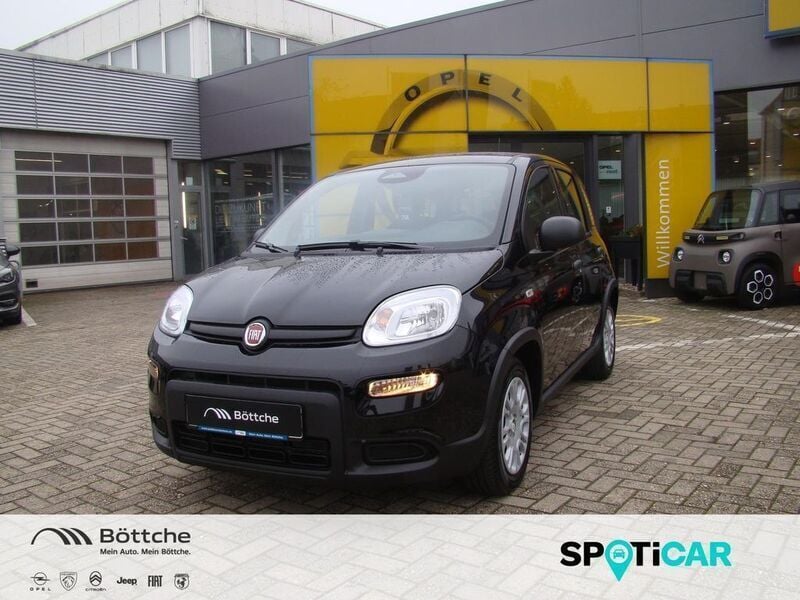 Colore esterno (cinema schwarz) Neu 2024 Fiat Panda Kleinwagen | 13.950 € (Guter Preis) - Bild 1/4