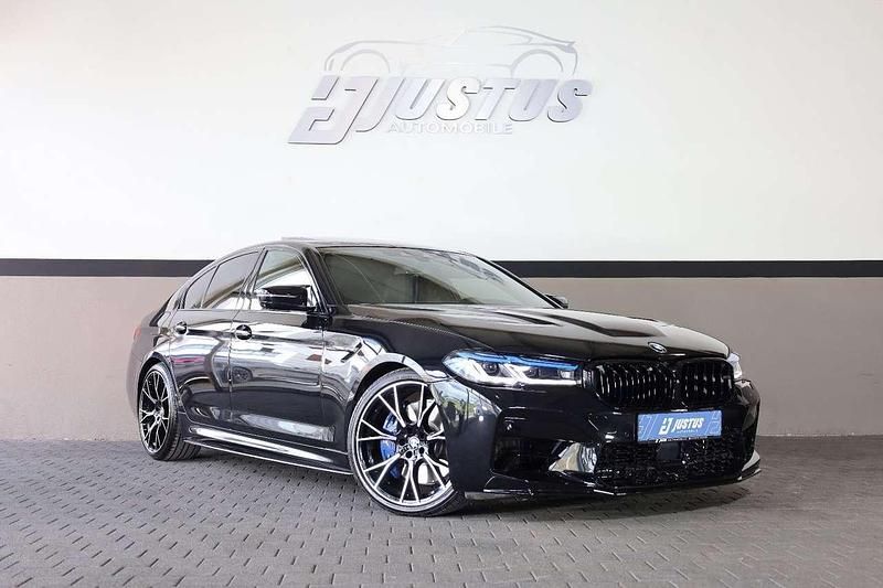 Second-hand BMW 550 462 CP (339 kW) 2017 Negru Berlinǎ