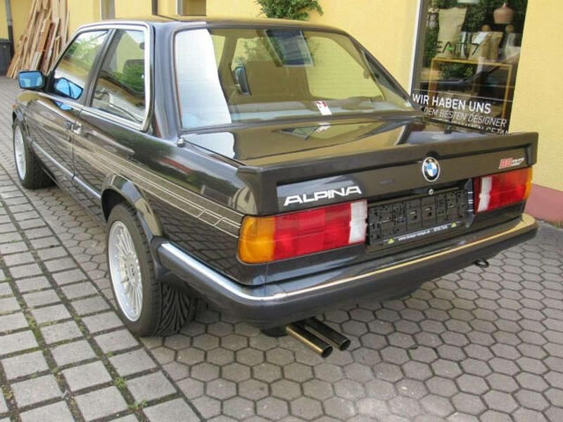 Gebraucht Alpina B6 209 PS (153 kW) 1986 Schwarz Coupé