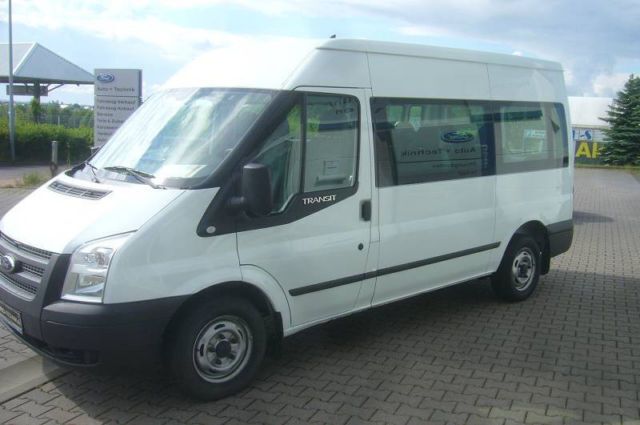 Gebraucht Ford Transit Trend 125 PS (91 kW) 2013 Weiß Van / Kleinbus