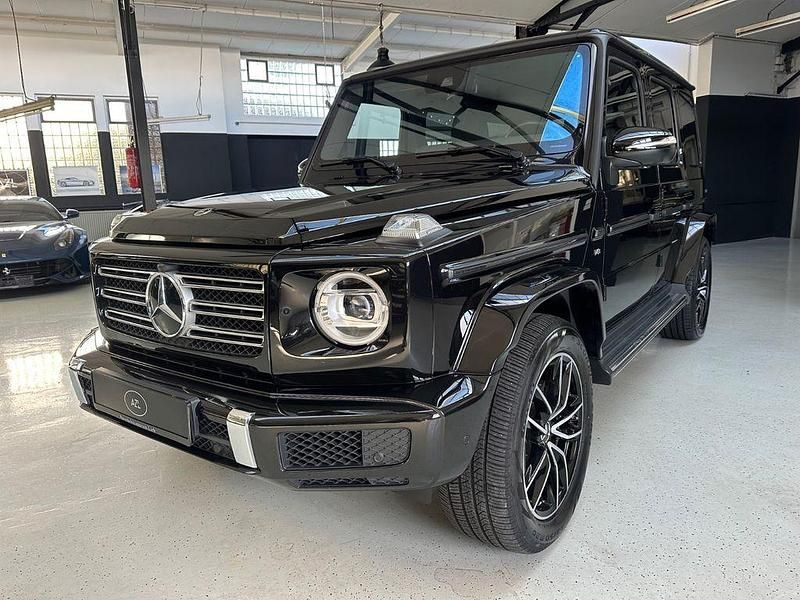 Schwarz Gebraucht 2024 Mercedes G500 Edition SUV | 162.800 € (Etwas zu teuer) - Bild 1/4