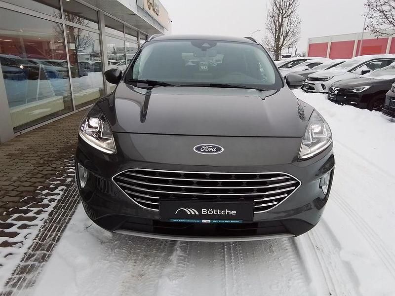 Gebraucht Ford Kuga Titanium 150 PS (110 kW) 2021 Magneticgrau (metallic) SUV