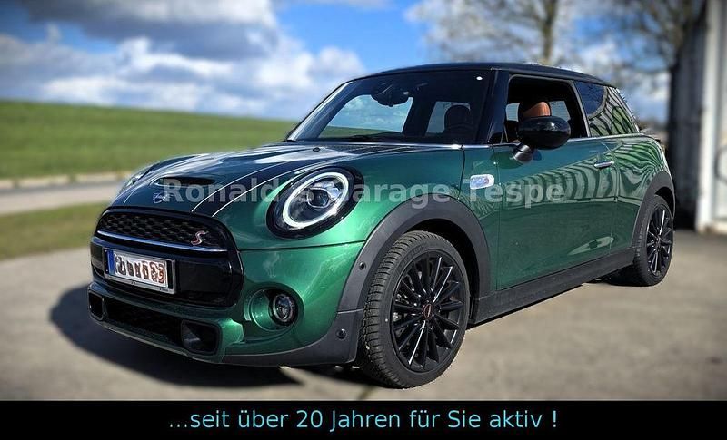 Usata Mini Cooper S 192 CV (141 kW) 2020 Verde Utilitaria