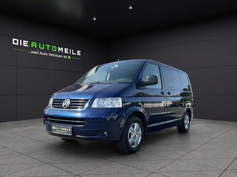 Usata VW Multivan 131 CV (96 kW) 2003 Blu Monovolume