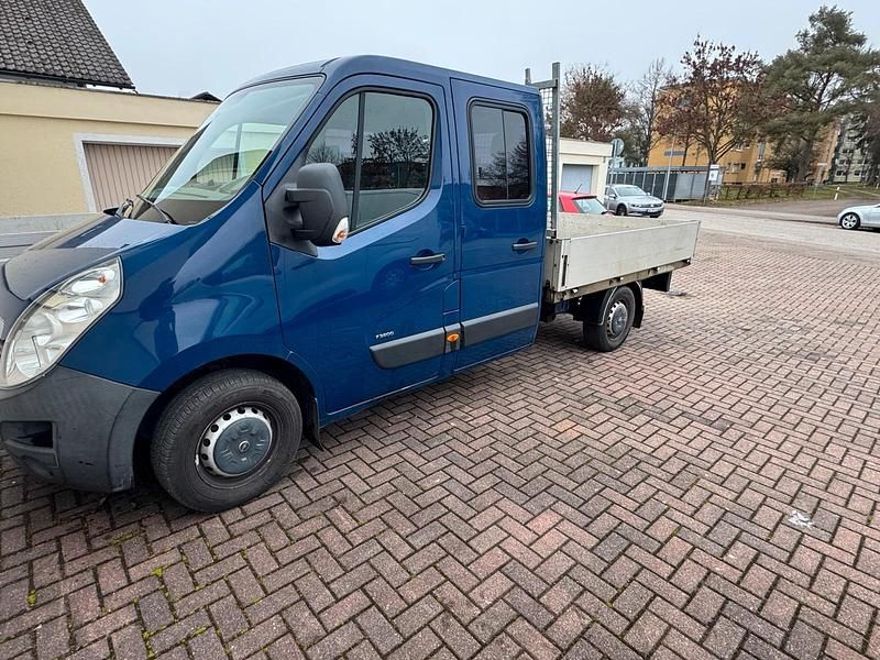 Gebraucht Opel Movano 125 PS (91 kW) 2015 Blau Kombi