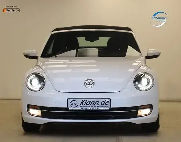 Gebraucht VW Beetle Exclusive 105 PS (77 kW) 2013 Weiß Kleinwagen