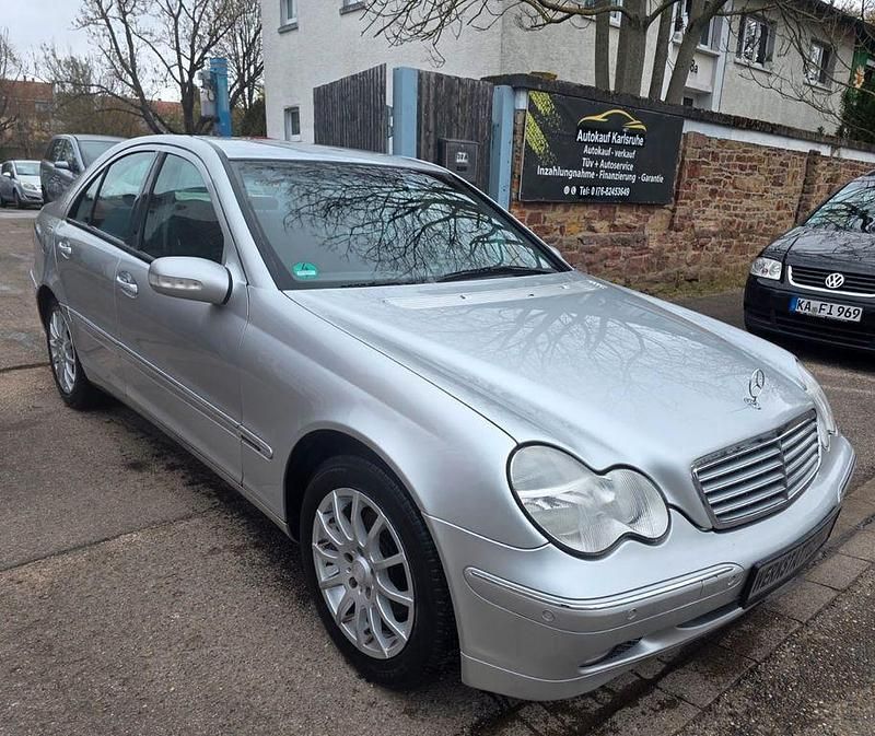 Gebraucht Mercedes C200 Elegance 163 PS (119 kW) 2000 Silber Limousine
