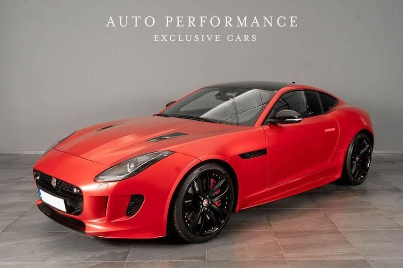 Gebraucht Jaguar F-Type R 551 PS (405 kW) 2016 Weiß Coupé