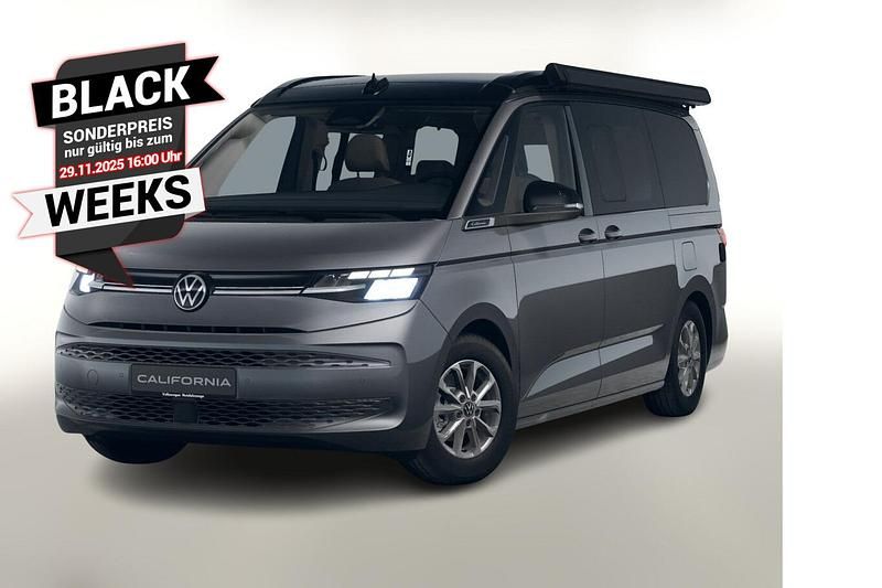 Grau Neu 2025 VW T7 California Van | 68.388 € - Bild 1/3