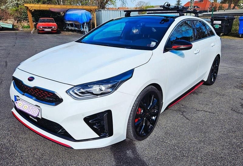 Gebraucht Kia ProCeed GT 204 PS (150 kW) 2020 Weiß Kombi