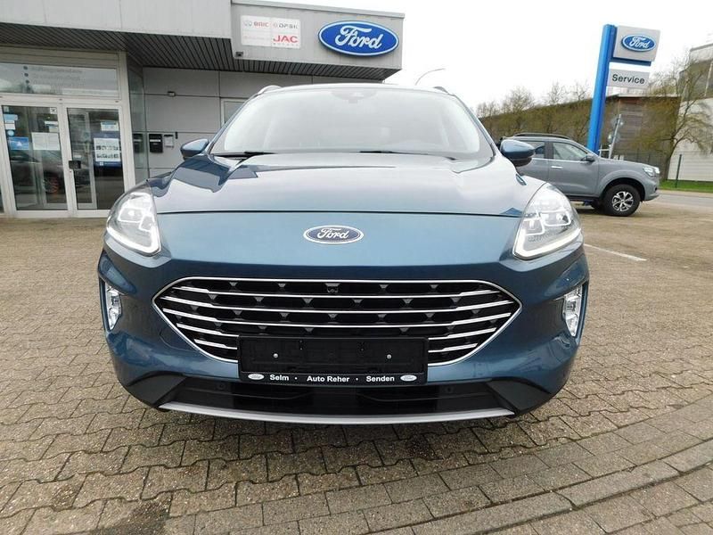 Gebraucht Ford Kuga Titanium X 152 PS (111 kW) 2021 Blau SUV