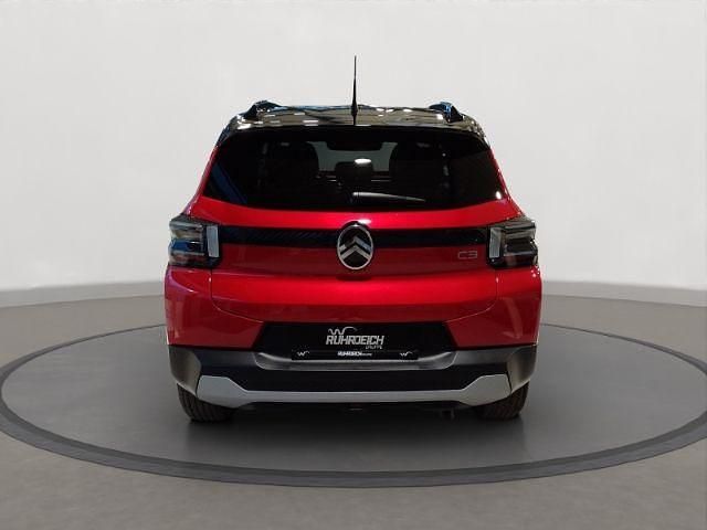 Neu Citroën C3 101 PS (74 kW) 2026 Rot Limousine