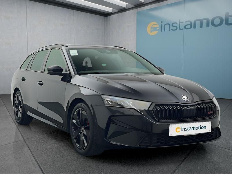 Gebraucht Skoda Octavia 265 PS (194 kW) 2024 Schwarz Kombi