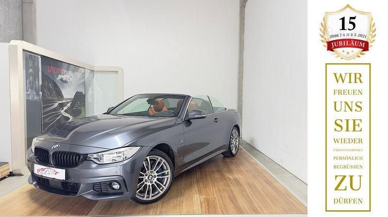 Gebraucht BMW 435 M Sport 306 PS (225 kW) 2015 Grau Cabrio