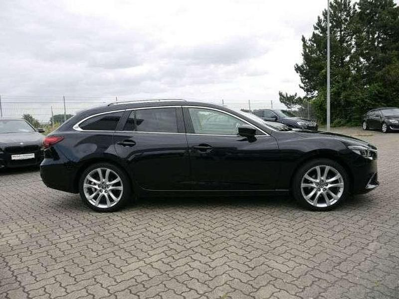Gebraucht Mazda 6 Nakama 150 PS (110 kW) 2017 Schwarz Kombi