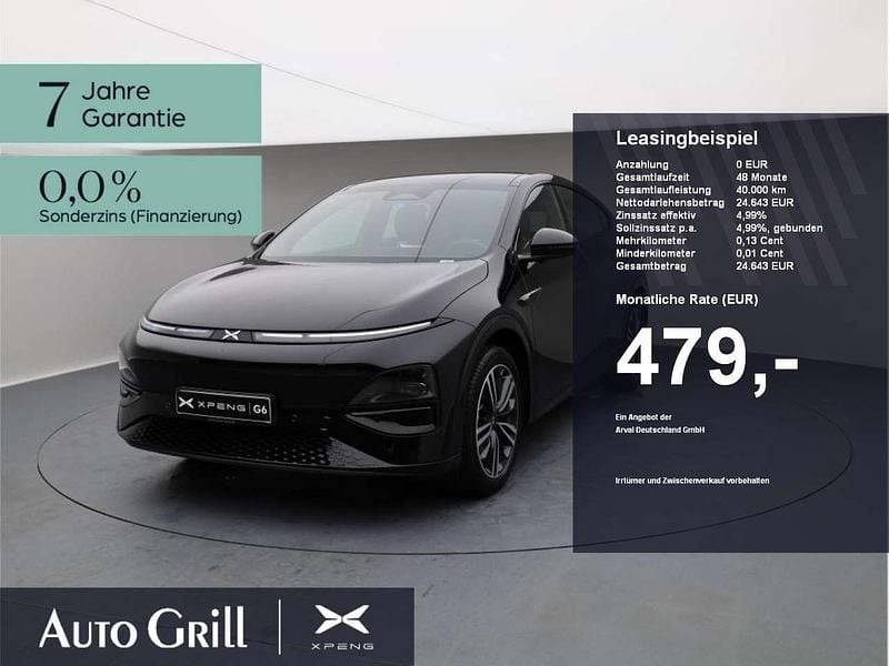 Schwarz midnight black Neu 2025 XPENG G6 AWD Performance SUV | 46.600 € (Guter Preis) - Bild 1/4